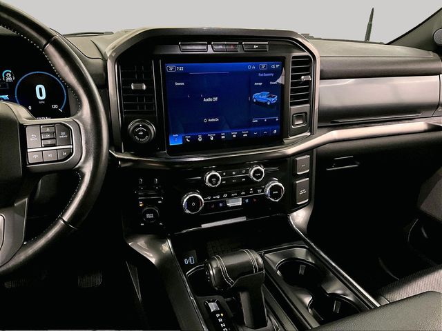 2023 Ford F-150 Lariat Black at Phil Fitts Ford