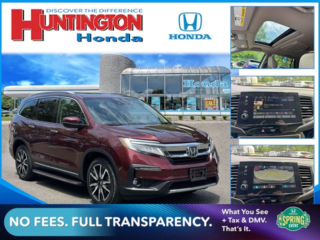 used 2019 Honda Pilot car, priced at $25,455