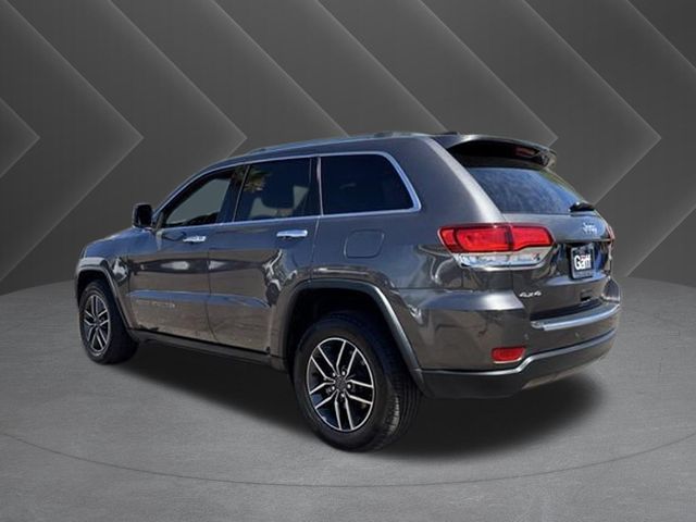 2021 Jeep Grand Cherokee Limited Gray at Cook Ford