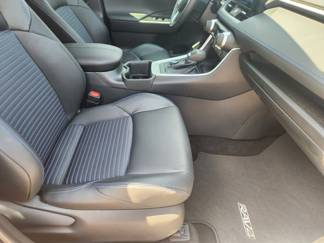 2024 Toyota RAV4 Hybrid XSE Silver at Gullo Toyota