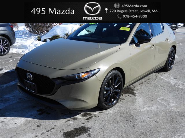 2024 Mazda MAZDA3 2.5 S Carbon Turbo Hatchback AWD