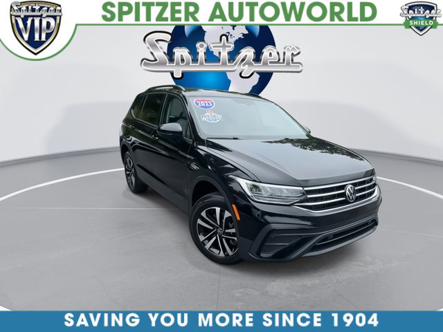 2023 Volkswagen Tiguan 2.0T S Black at Bob Ruth Ford