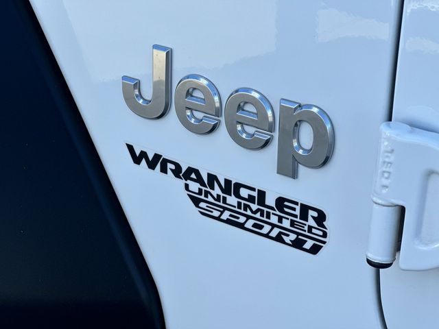 2018 Jeep Wrangler Unlimited Sport 27