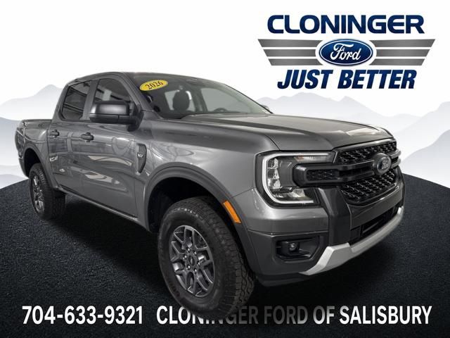 Gray Metallic 2026 Ford Ranger Pickup Truck 4X2 Automatic