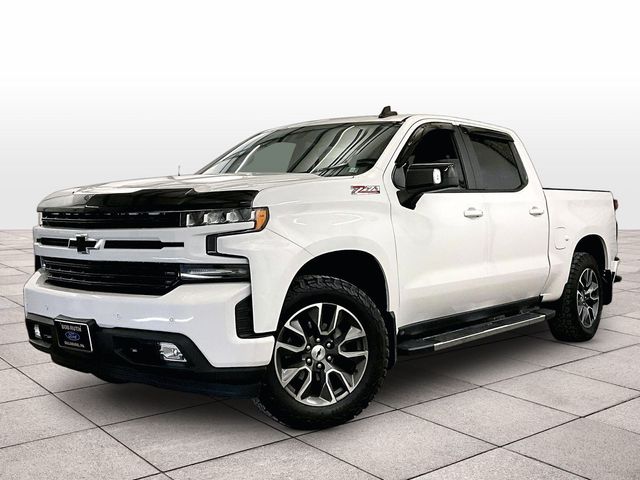 2019 Chevrolet Silverado 1500 RST White at Phil Fitts Ford