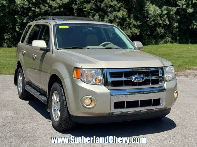 2012 Ford Escape Limited FWD