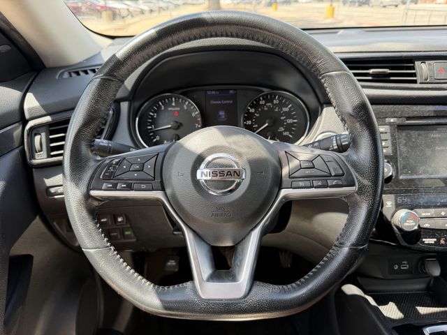 2019 Nissan Rogue SV Black at Bravo Nissan