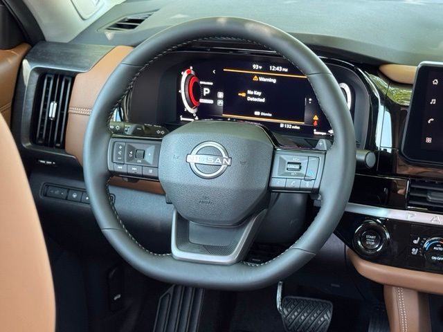 New 2026 Nissan Pathfinder SUV