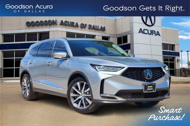 used 2026 Acura MDX car, priced at $49,425