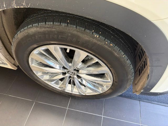 2024 Toyota Grand Highlander Platinum White at Don McGill Toyota