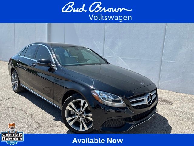 2018 Mercedes-Benz C-Class C 300 Sedan 4MATIC