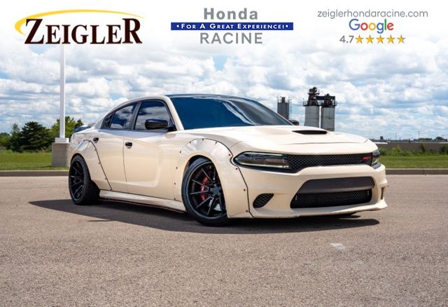 Pitch Black Clearcoat 2016 Dodge Charger Sedan Rear-Wheel Drive 8-Speed Automatic