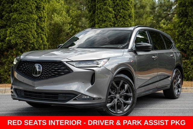 Liquid Carbon Metallic 2024 Acura MDX SUV / Crossover All-Wheel Drive Automatic