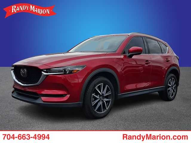 Soul Red Crystal Metallic 2018 Mazda CX-5 SUV / Crossover All-Wheel Drive 6-Speed Automatic