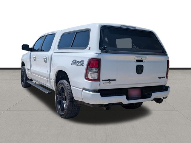 2021 Ram 1500 Big Horn/Lone Star White at Bayway Cadillac of The Woodlands