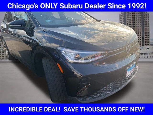 Deep Black 2023 Volkswagen ID.4 Pro S AWD SUV / Crossover All-Wheel Drive Automatic