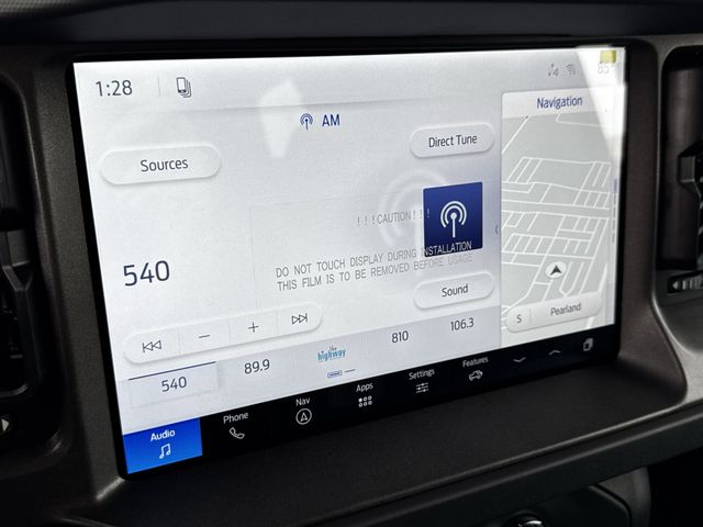 New 2026 White Ford Big Bend image 16