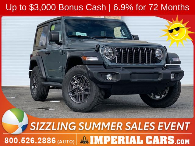 Anvil Clear Coat 2026 Jeep Wrangler SUV / Crossover Four-Wheel Drive 8-Speed Automatic