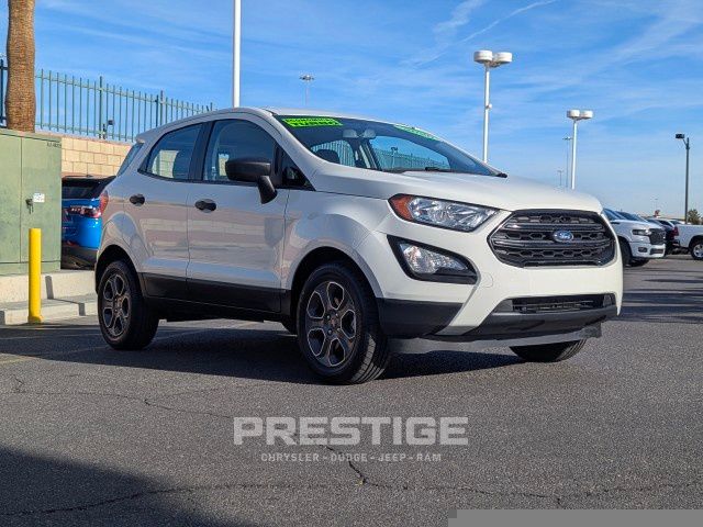 2020 Ford EcoSport S 4