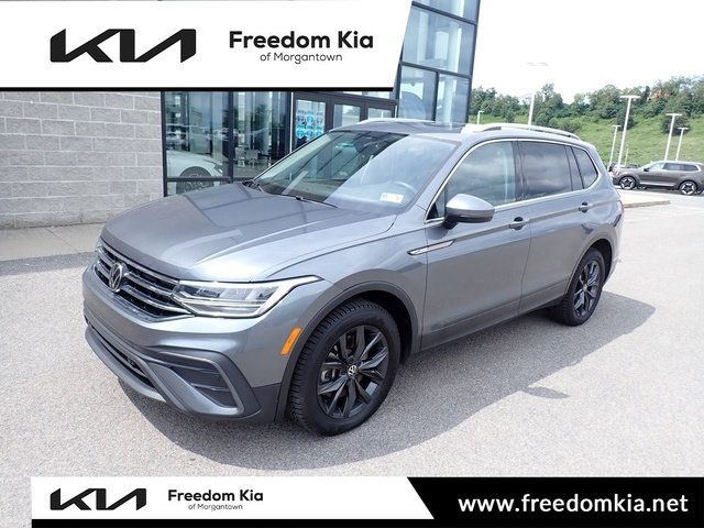 2024 Volkswagen Tiguan SE 4Motion