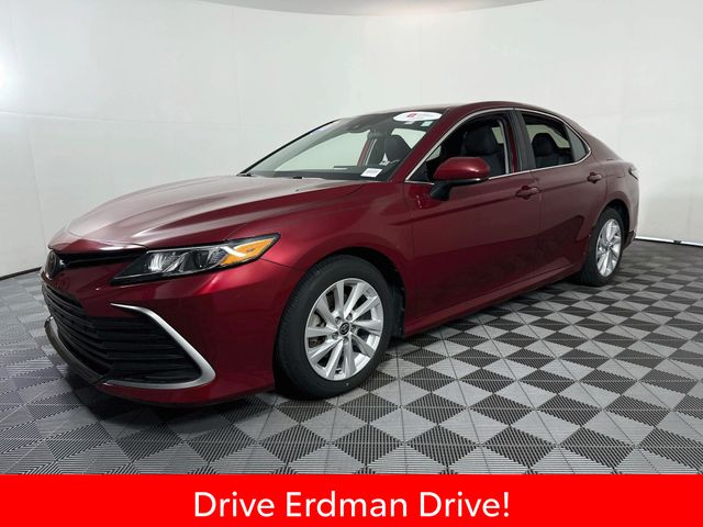Used 2021 Toyota Camry Sedan