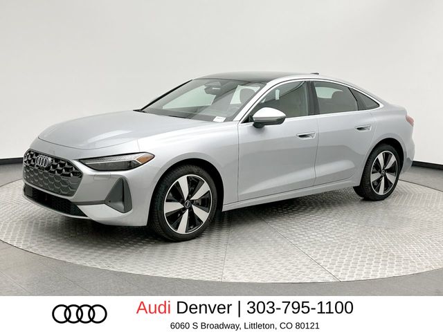 Florett Silver Metallic 2025 Audi A5 Sedan All-Wheel Drive 7-Speed Automatic