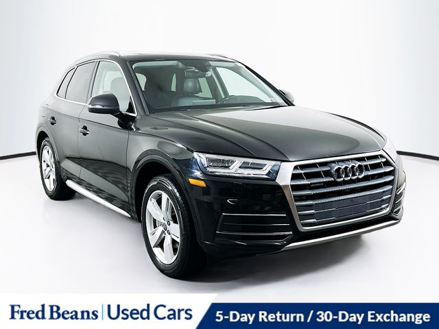 Mythos Black Metallic 2018 Audi Q5 SUV / Crossover All-Wheel Drive 7-Speed Automatic