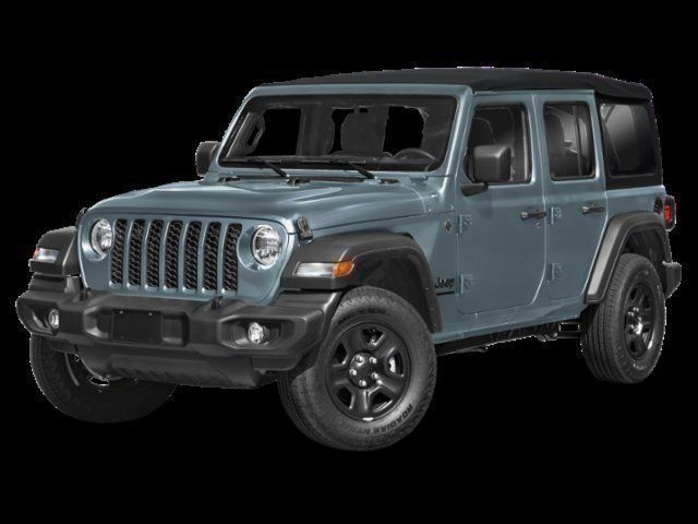 Anvil Clear Coat 2026 Jeep Wrangler Moab 4-Door 4WD SUV / Crossover Four-Wheel Drive 8-Speed Automatic