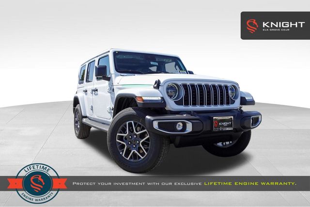new 2025 Jeep Wrangler car, priced at $46,525