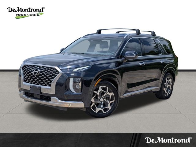 2022 Hyundai Palisade Calligraphy White at DeMontrond Gulf Freeway