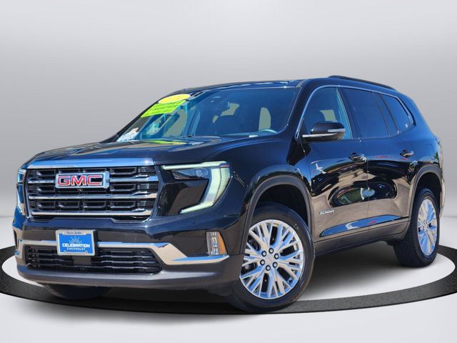 Black (Ebony Twilight Metallic) 2024 GMC Acadia SUV / Crossover Four-Wheel Drive 8-Speed Automatic
