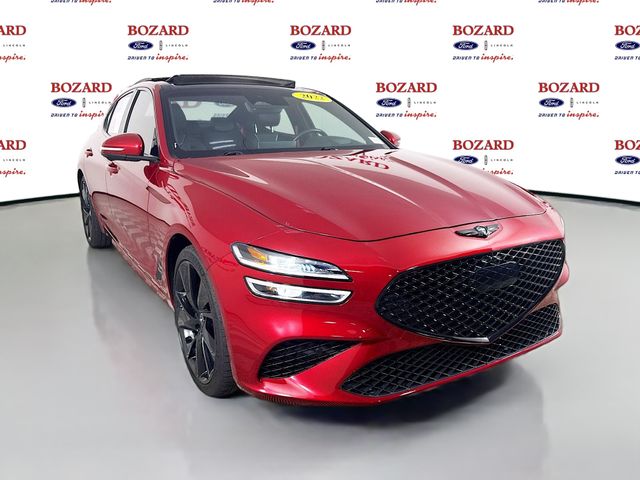 2022 Genesis G70 3.3T RWD