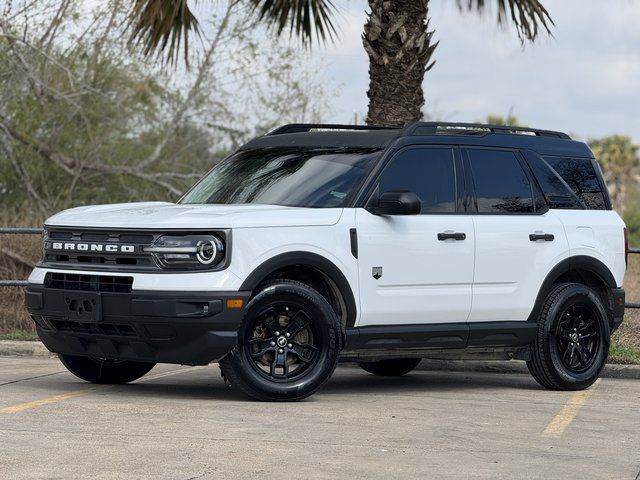 2022 Ford Bronco Sport