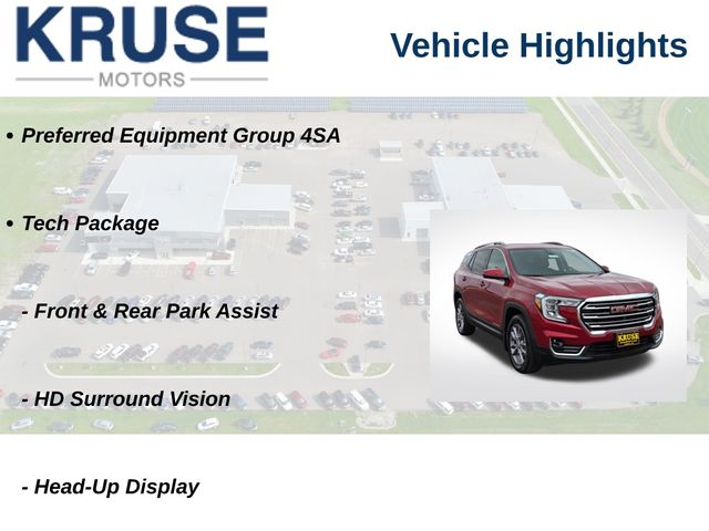 2024 GMC Terrain AWD SLT