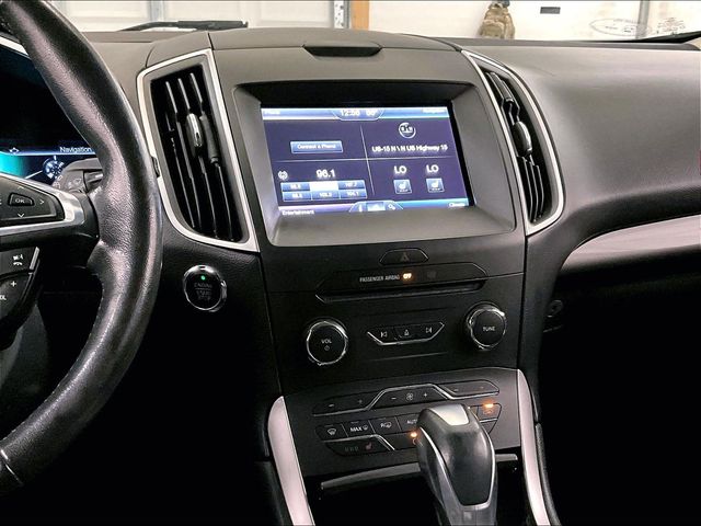 2015 Ford Edge SEL Silver at Phil Fitts Ford