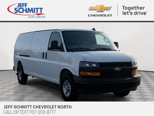 Summit White 2025 Chevrolet Express Cargo 2500 RWD Van Rear-Wheel Drive 8-Speed Automatic Overdrive