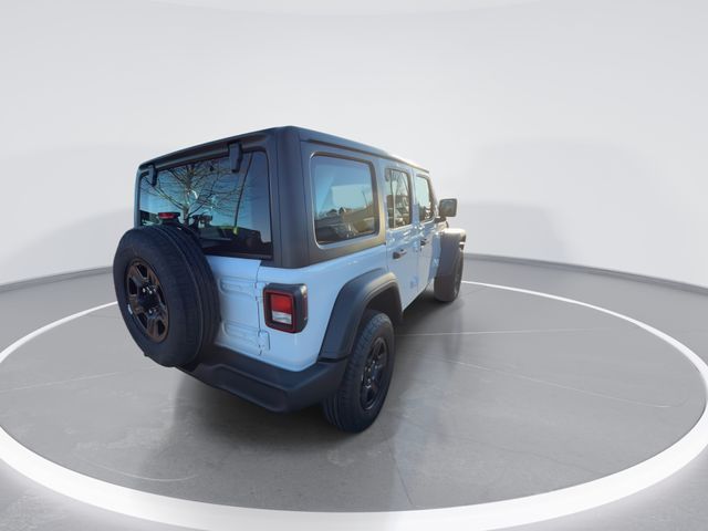 New 2026 Bright White Clear-Coat Exterior Paint Jeep Sport image 8