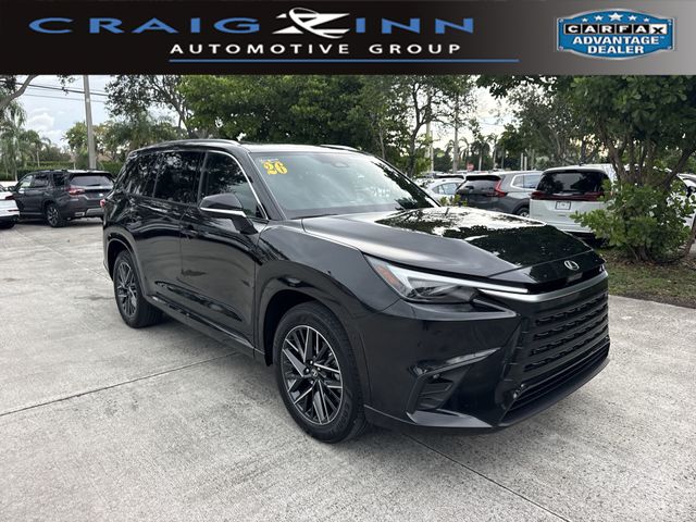 2026 Lexus Tx