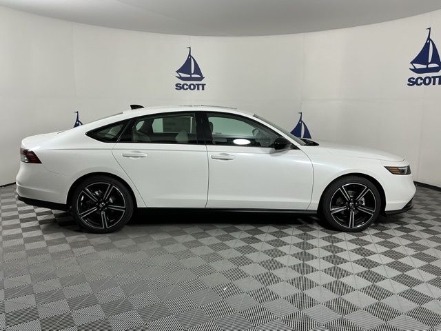 new 2026 Honda Accord car, priced at $32,345