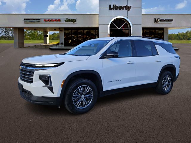 2025 Chevrolet Traverse FWD LT