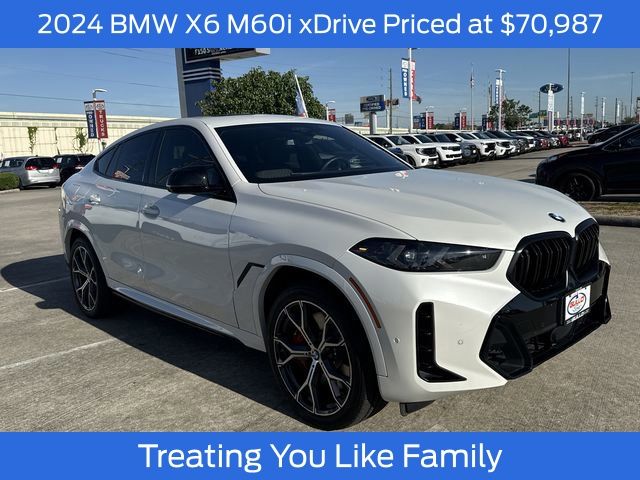 2024 BMW X6 M60i xDrive AWD