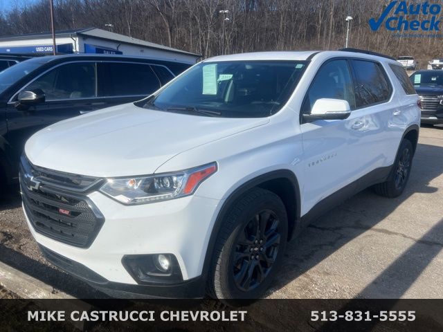 2021 Chevrolet Traverse RS AWD