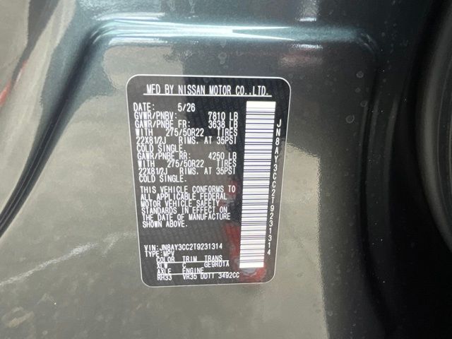 New 2026 Nissan Armada SUV
