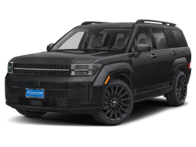Phantom Black 2026 Hyundai Santa Fe SUV / Crossover All-Wheel Drive 8-Speed Automatic