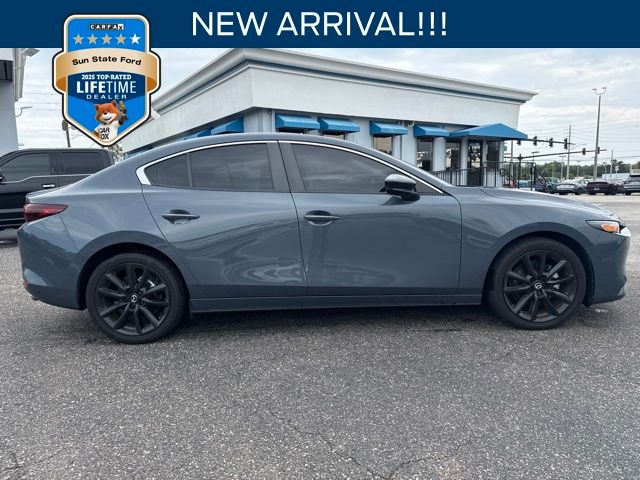 Gray Metallic 2025 Mazda MAZDA3 Sedan All-Wheel Drive 6-Speed Automatic
