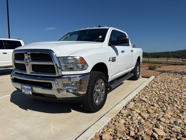 Bright White Clearcoat 2014 RAM 3500 SLT Crew Cab 4WD Pickup Truck Four-Wheel Drive 6-Speed Automatic