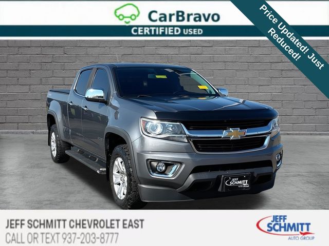2019 Chevrolet Colorado Gris (Satin Steel Metallic) Camioneta Todo terreno 8 velocidades Automática