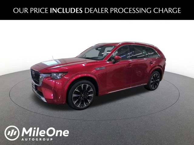 Soul Red Crystal Metallic 2025 Mazda CX-90 SUV / Crossover All-Wheel Drive 8-Speed Automatic