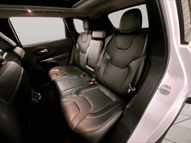2020 Jeep Cherokee Limited White at Subaru and VW of Moon Township
