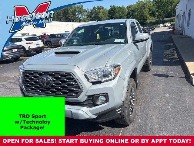 Cement 2021 Toyota Tacoma Pickup Truck Four-Wheel Drive 6-Speed Automatic